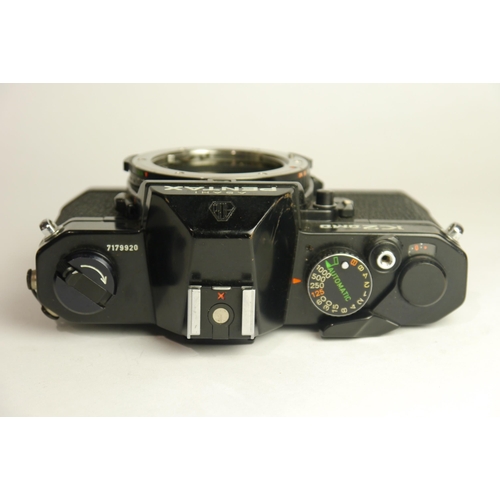 6057 - A Asahi Pentax K2 DMD 35mm SLR film camera w/ SMC Pentax 55mm f1.8 lens, Pentax Motor Drive MD and P... 