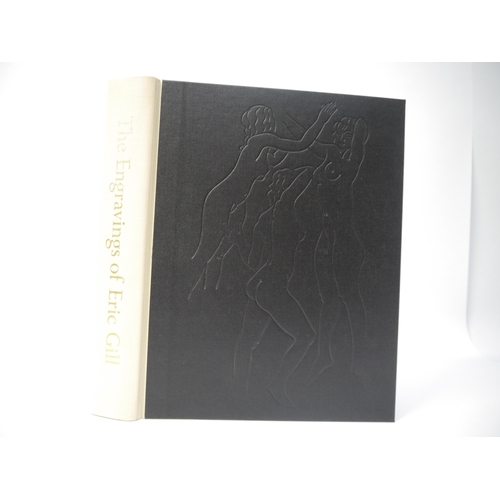 9001 - 'The Engravings of Eric Gill’, Wellingborough, Christopher Skelton, 1983, limited edition, one of 1,... 