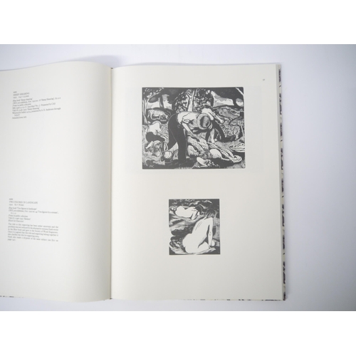 9004 - John Nash; Jeremy Greenwood: 'The Wood-Engravings of John Nash. A Catalogue of the wood-engravings, ... 