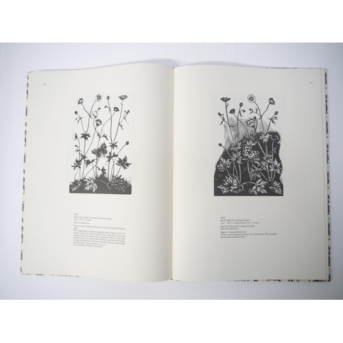 9004 - John Nash; Jeremy Greenwood: 'The Wood-Engravings of John Nash. A Catalogue of the wood-engravings, ... 