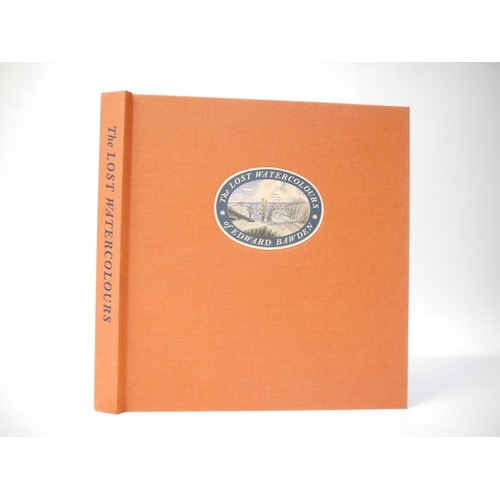 9005 - Edward Bawden; James Russell: 'The Lost Watercolours of Edward Bawden', Mainstone Press, 2016, limit... 