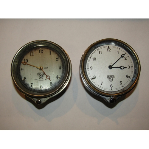 4265 - Two early 20th Century Smith's car clocks, Nos. 2927 and 121501