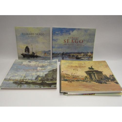 4414 - Edward Seago, ten exhibition/gallery catalogues including Taylot Gallery, London plus one similar Al... 