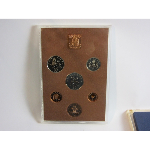 4299 - Thirteen Royal mint cased uncirculated coin sets from 1970 to 1982