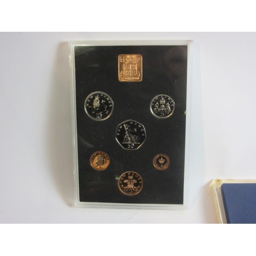 4299 - Thirteen Royal mint cased uncirculated coin sets from 1970 to 1982