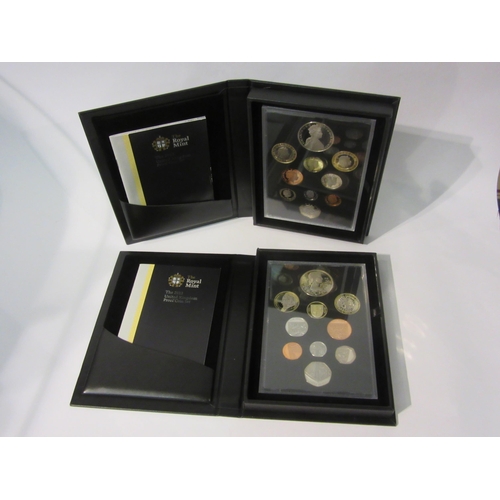 4300 - Two cased and boxed 2012 Royal mint proof coin sets