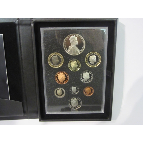 4300 - Two cased and boxed 2012 Royal mint proof coin sets