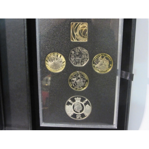 4306 - Three cased and boxed Royal mint proof coin sets for 2018, 2019 and 2020