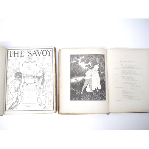 9057 - Aubrey Beardsley and others (illustrated); Arthur Symons (ed.): 'The Savoy: An Illustrated Quarterly... 