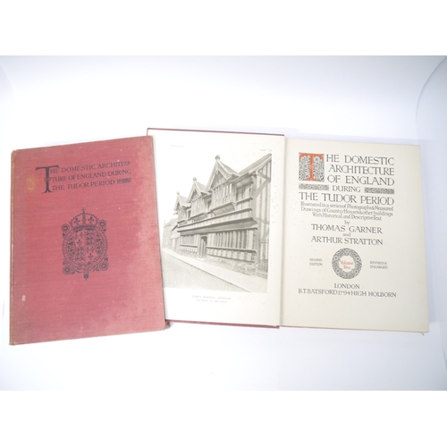 9042 - Thomas Garner & Arthur Stratton: 'The Domestic Architecture of England During the Tudor Period', Lon... 