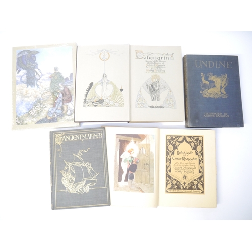 9051 - Willy Pogany (illustrated); Samuel Taylor Coleridge: 'The Rime of the Ancient Mariner', London, Geor... 