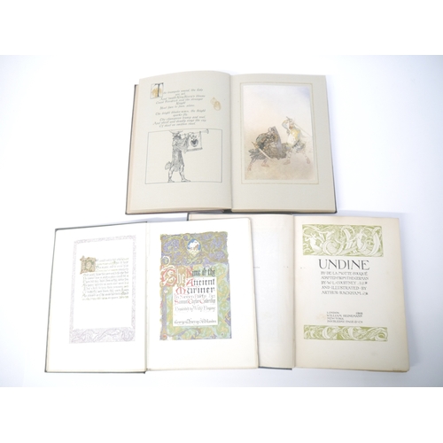 9051 - Willy Pogany (illustrated); Samuel Taylor Coleridge: 'The Rime of the Ancient Mariner', London, Geor... 