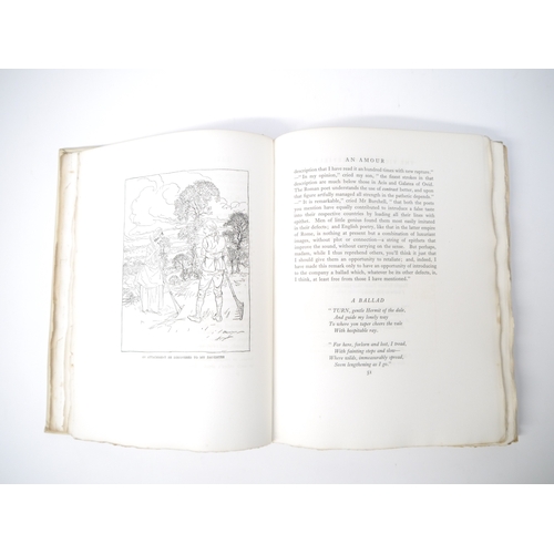 9053 - Arthur Rackham (illustrated); Oliver Goldsmith: 'The Vicar of Wakefield', London, George G. Harrap, ... 