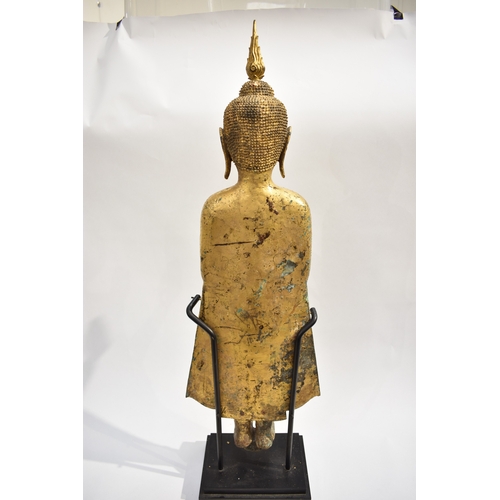 8629 - An Ayutthaya standing Buddha in the U Thong B Style with hands held up in 