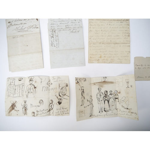 9337 - (Royal Hospital Chelsea.) A collection of Autograph Letters Signed, certified copy letters, extracts... 