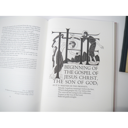 9002 - Eric Gill, a collection of books by him and relating to him, including R. John Beedham: 'Wood Engrav... 