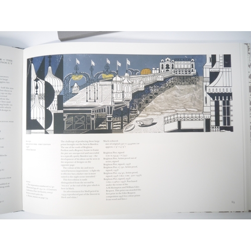 9013 - Edward Bawden; Jeremy Greenwood: 'Edward Bawden Editioned Prints', Woodbridge, The Wood Lea Press, 2... 