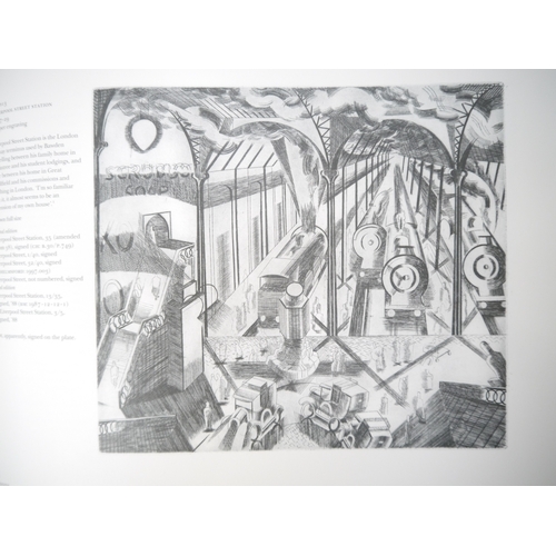 9013 - Edward Bawden; Jeremy Greenwood: 'Edward Bawden Editioned Prints', Woodbridge, The Wood Lea Press, 2... 