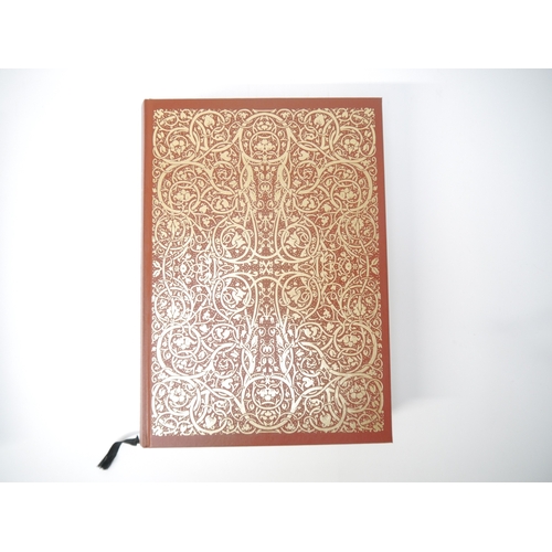 9026 - (Folio Society, Kelmscott Press.) Geoffrey Chaucer The Works, facsimile reprint of the Kelmscott Cha... 