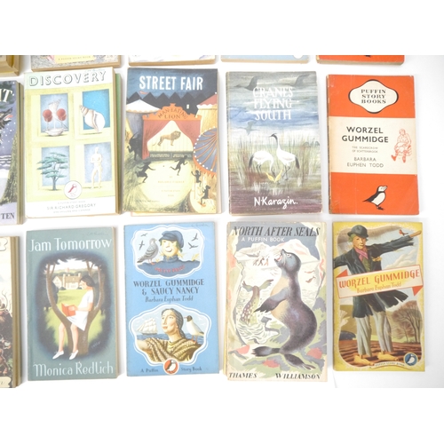 9031 - Puffin Story Books, an excellent collection of 68 of the first 100 Puffin Story Books, all first edi... 