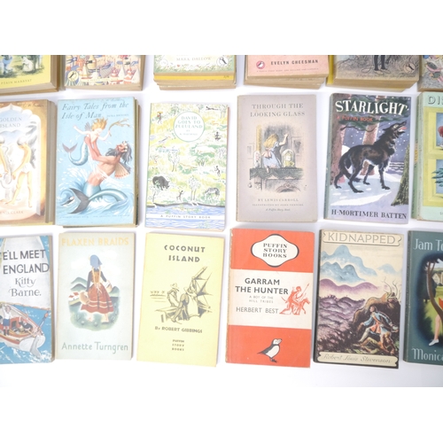 9031 - Puffin Story Books, an excellent collection of 68 of the first 100 Puffin Story Books, all first edi... 