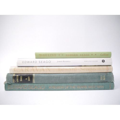 9037 - Edward Seago, 5 titles by or relating to him, comprising 'Caravan', London, Collins, 1937, 1st editi... 