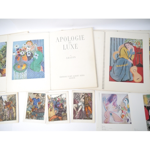 9039 - 'Matisse Paintings 1939-1946', intro. Denys Sutton, London, Lindsay Drummond Ltd, 1946, 1st UK editi... 