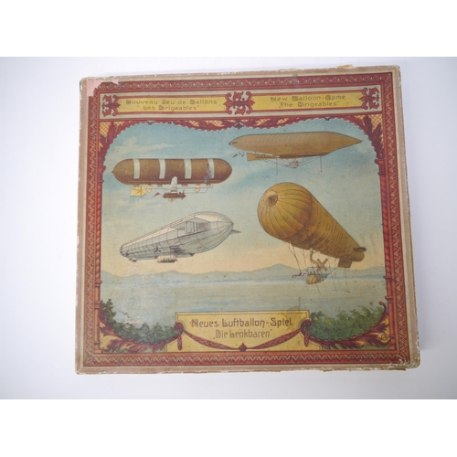 9063 - An early 20th Century 'New Balloon-Game 