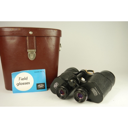 6072 - A pair Carl Zeiss Jenoptem 10x50 W Multi Coated Binoculars w/ original case