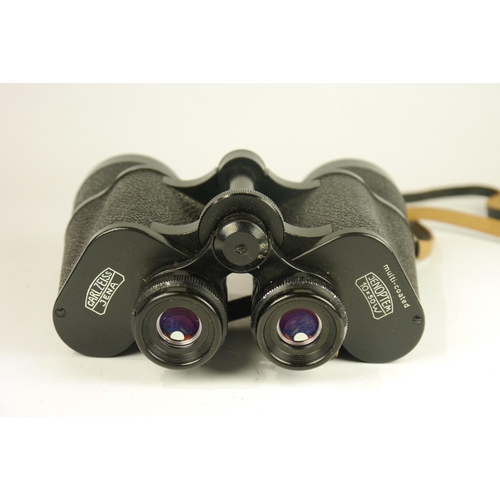 6072 - A pair Carl Zeiss Jenoptem 10x50 W Multi Coated Binoculars w/ original case