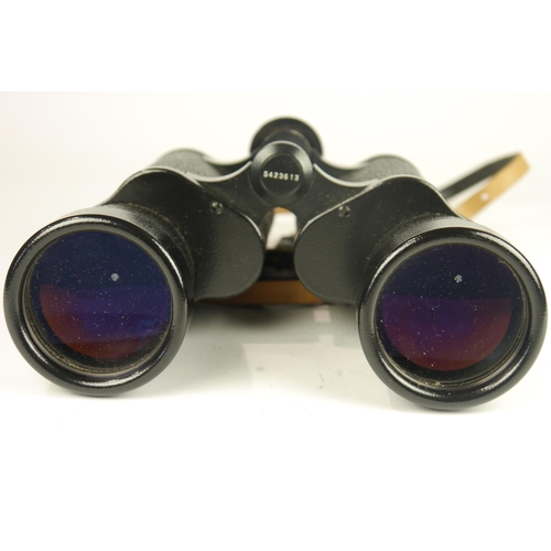 6072 - A pair Carl Zeiss Jenoptem 10x50 W Multi Coated Binoculars w/ original case