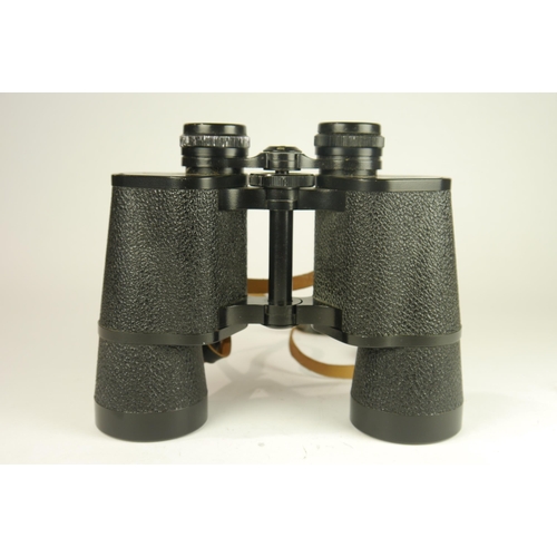 6072 - A pair Carl Zeiss Jenoptem 10x50 W Multi Coated Binoculars w/ original case