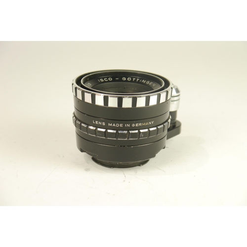 6081 - A aus Jena (Carl Zeiss) S f3.5 135mm lens & a Isco-Gottingen Westron f2.8 35mm lens