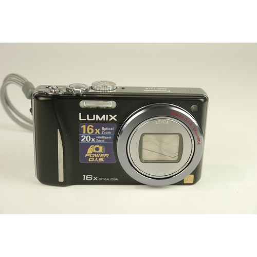 6066 - A Panasonic Lumix DMC-TZ18 14.1MP Digital Camera 
**Untested**