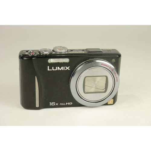 6023 - Two Panasonic Lumix Digital cameras, models DMC-TZ20 14.1MP & DMC-GF2 12.1MP.

**Both tested and wor... 