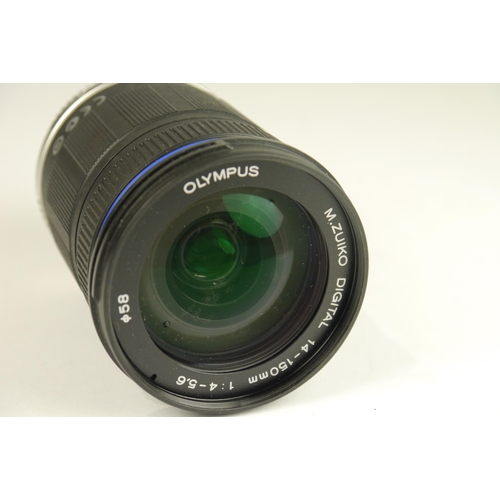 6043 - A Olympus M.Zukio Digital 14-150mm f4-5.6 ED MSC Zoom lens 
**Fungus to lens**