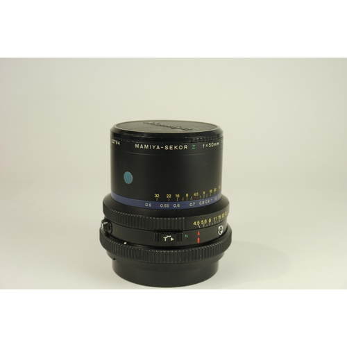 6063 - A Cased Mamiya RZ67 Pro Camera Body comes with:
Mamiya-Sekor Z 110mm F2.8 W lens
Mamiya-Sekor Z 90mm... 