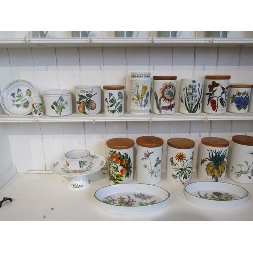 1018 - A selection of ceramics, mainly Portmeirion 