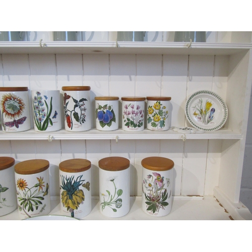 1018 - A selection of ceramics, mainly Portmeirion 