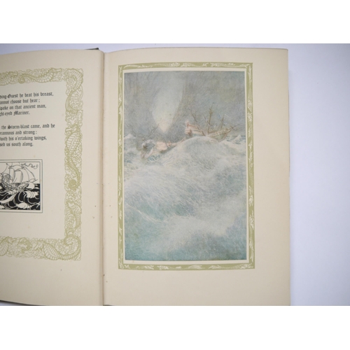 9051 - Willy Pogany (illustrated); Samuel Taylor Coleridge: 'The Rime of the Ancient Mariner', London, Geor... 