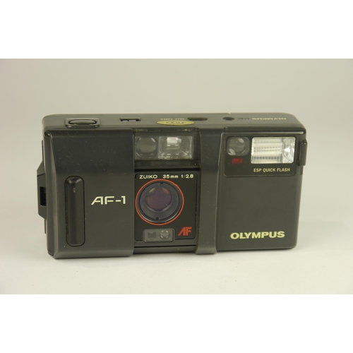 6074 - A Olypmus AF-1 35mm Compact Film Camera