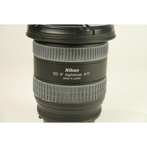 6017 - A Nikon Nikkor AF ED 18-35mm f3.5-4.5 D IF Lens in Original box