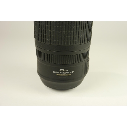 6018 - A Nikon AF-S Nikkor 70-300mm f4.5-5.6 G SWM ED IF Lens in Original box