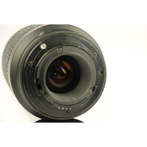 6019 - Three Nikon AF Nikkor Lenses
Models: 
Nikkor 28-100mm F3.5-5.6 G Zoom
Nikkor 70-300mm F4-5.6 G Zoom
... 