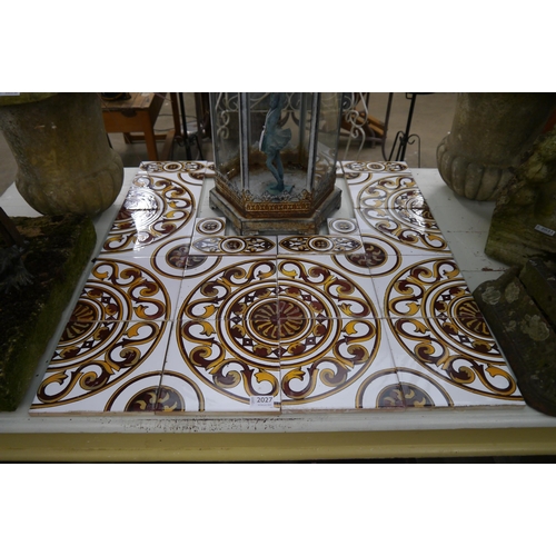 2048 - Hand painted decorative tiles (20+)