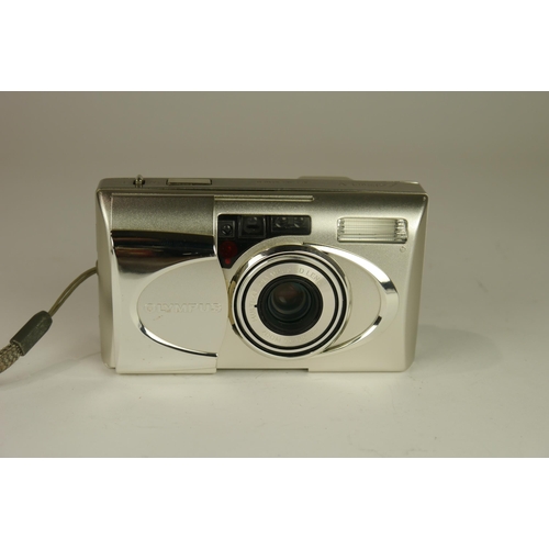 6075 - A Olympus M [mju:]-V Ultra Compact 35mm Film Camera