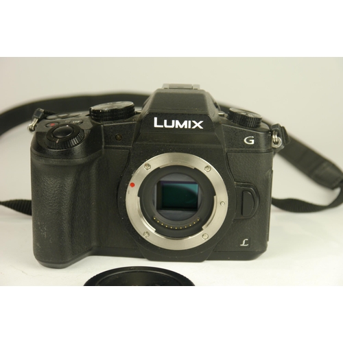 6094 - A Panasonic Lumix DMC-G80 16mp digital camera