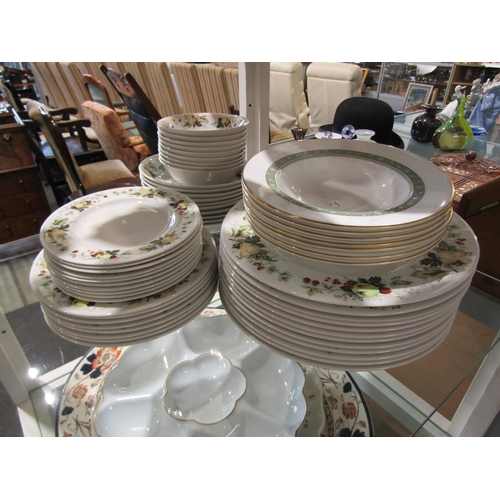 1450 - A Royal Doulton 49-piece part table service in 