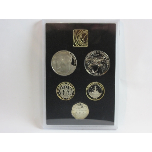 4403 - A cased and boxed Royal Mint 2015 proof coin set- collectors edition