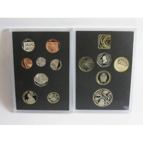 4404 - A cased and boxed Royal Mint 2019 proof coin set